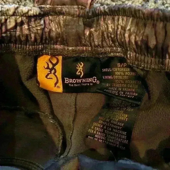 Browning Hells Canyon Pants small Brown Green Hunting Pants odor smart - Picture 2 of 7